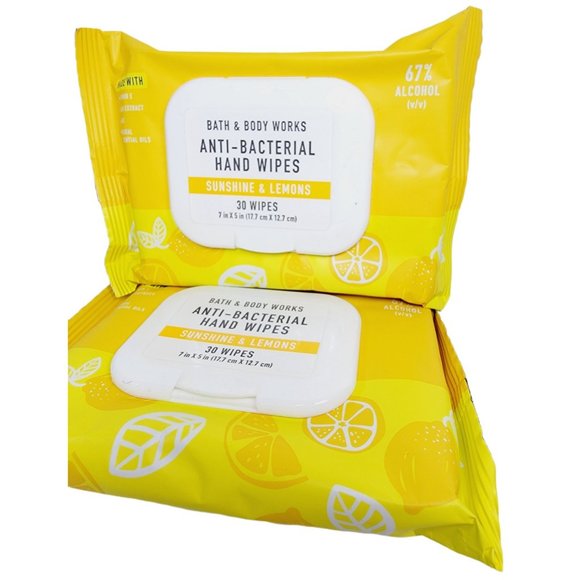 Bath & Body Works Skincare 2 Bath Body Works Sunshine Lemons